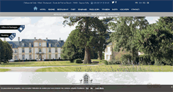 Desktop Screenshot of chateau-de-sully.com
