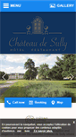 Mobile Screenshot of chateau-de-sully.com